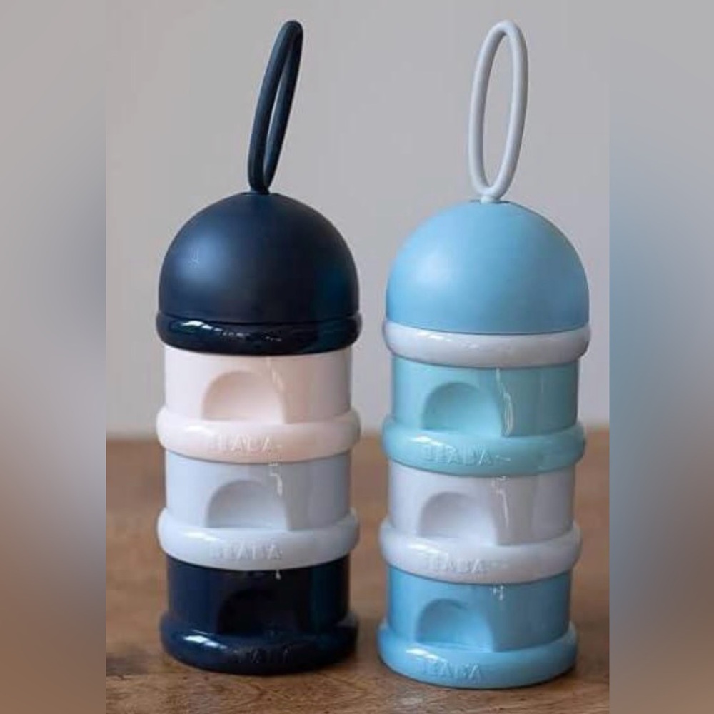 Beaba Stackable Snack Containers x2 - Picture 3 of 4